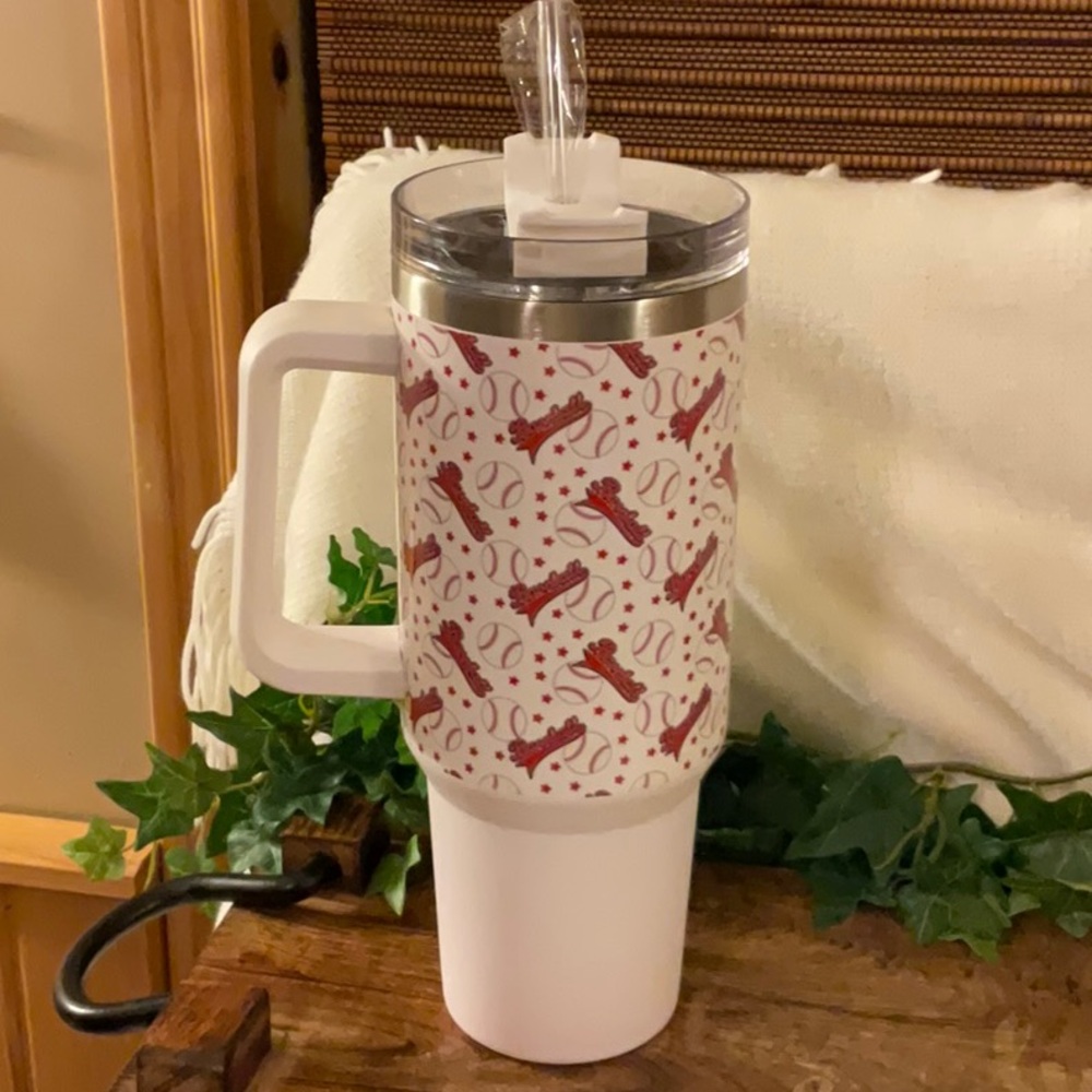Baseball Tumbler 40oz